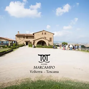 Séjour à la ferme Podere Marcampo, Volterra