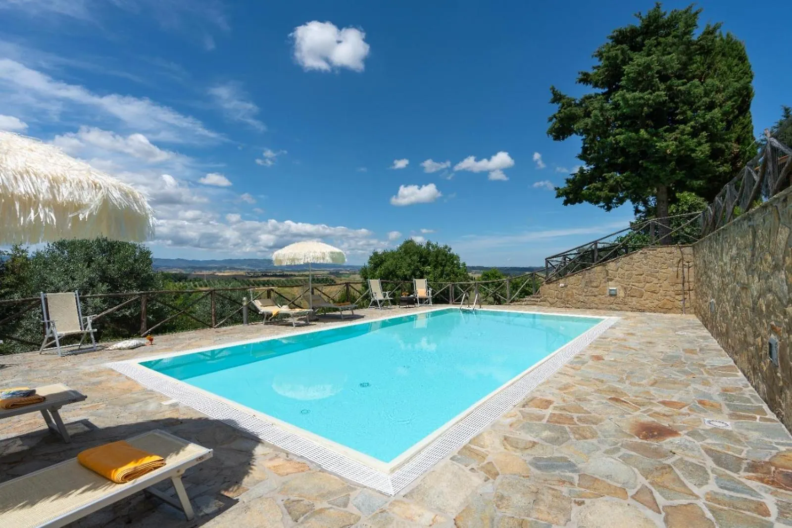 Holiday home Villa Frantusina Volterra Italy