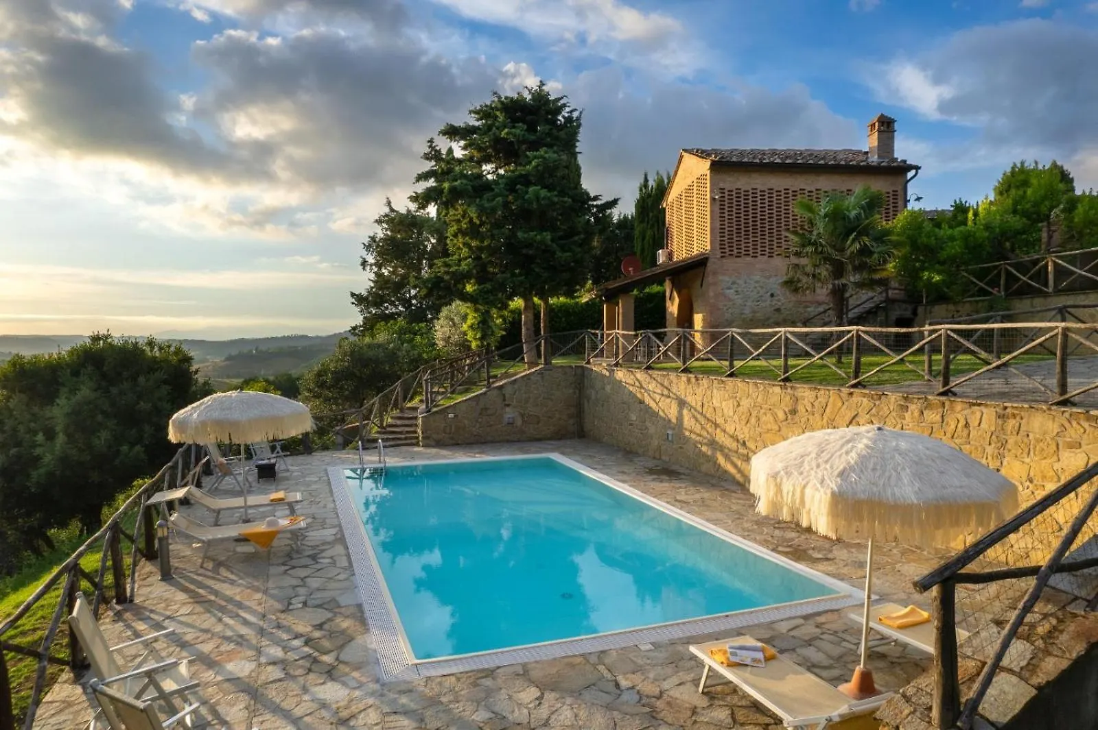 Villa Frantusina Volterra Holiday home