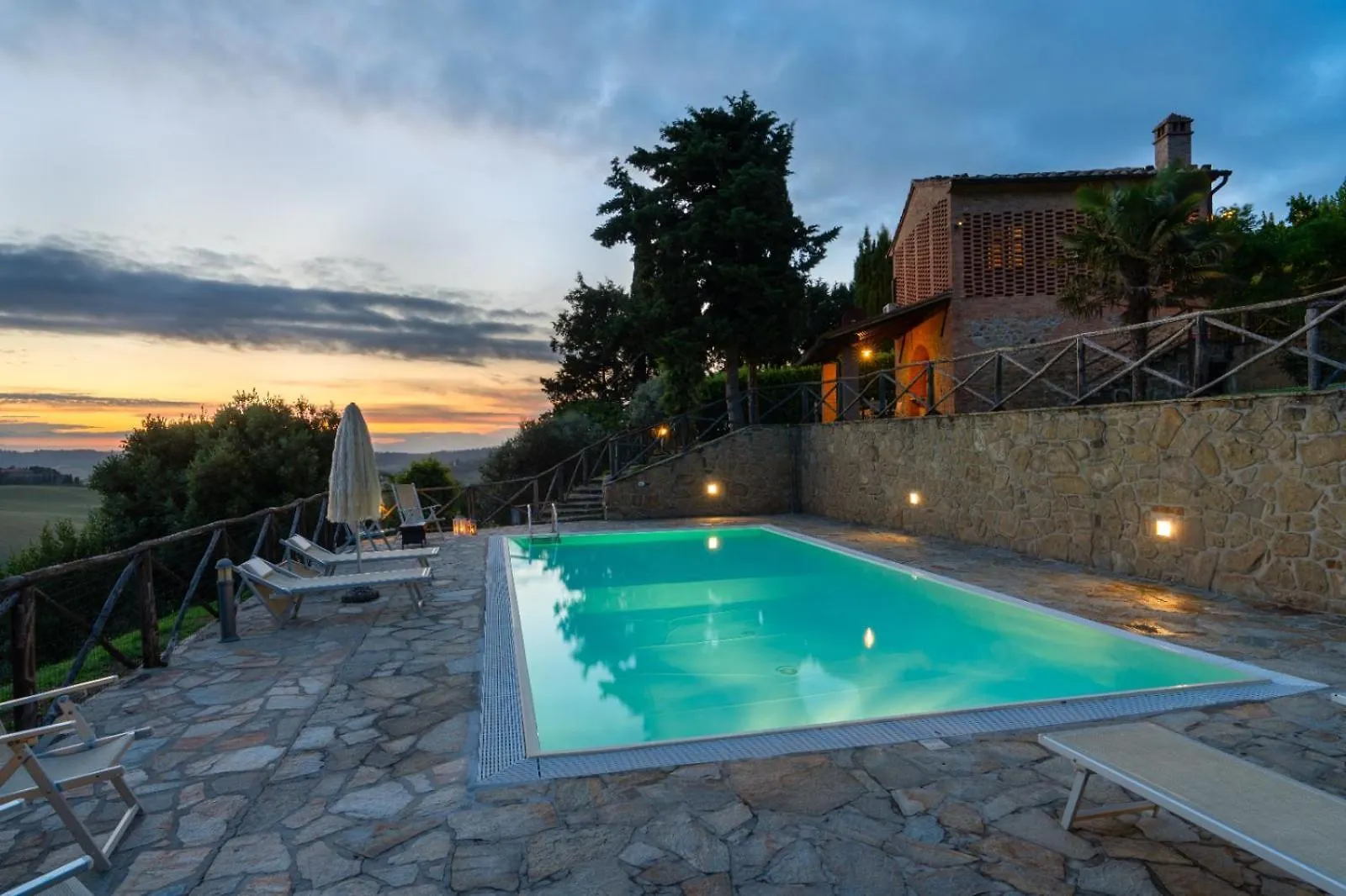 Villa Frantusina Volterra Holiday home