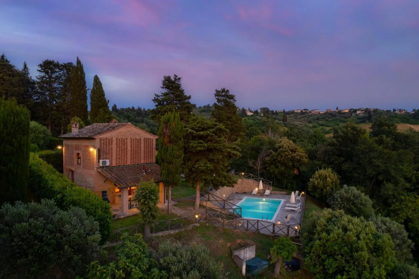 Villa Frantusina Volterra