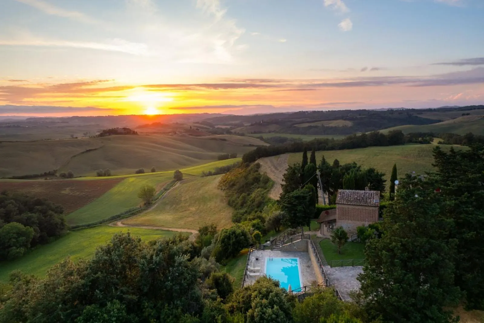 Villa Frantusina Volterra 0*,  Italy