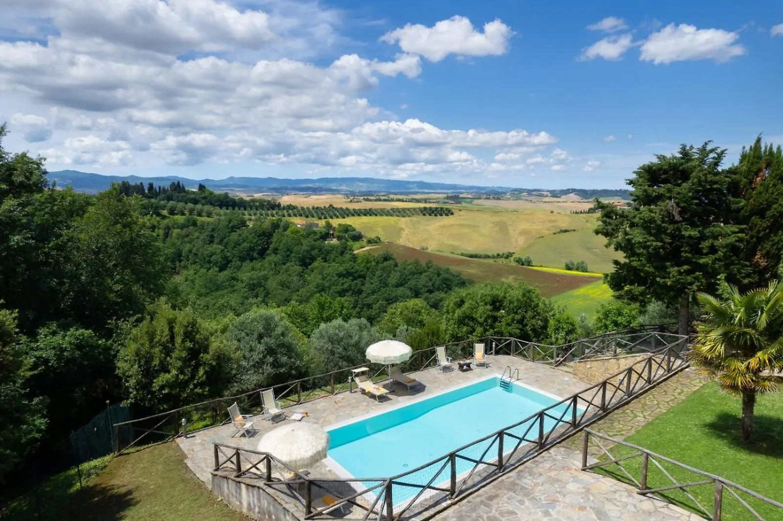 Villa Frantusina Volterra Holiday home