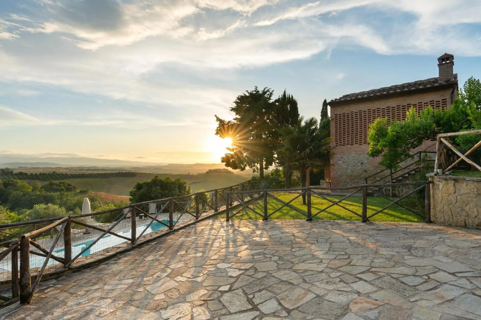Villa Frantusina Volterra Holiday home