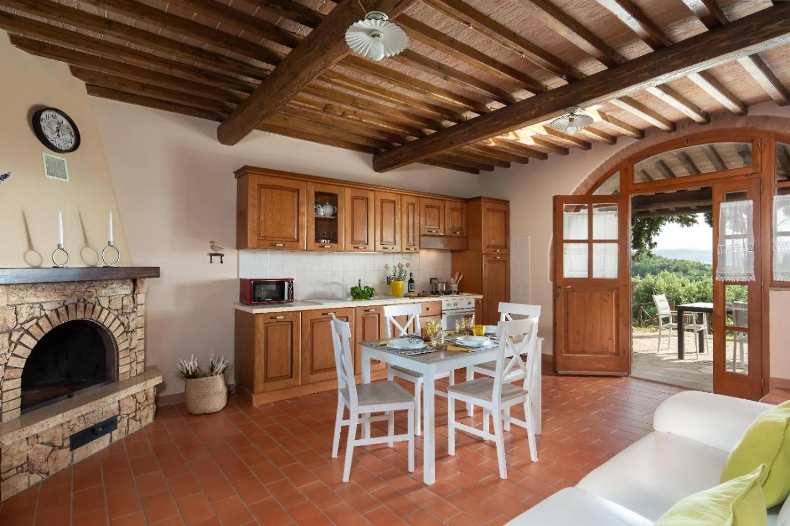 Holiday home Villa Frantusina Volterra Italy