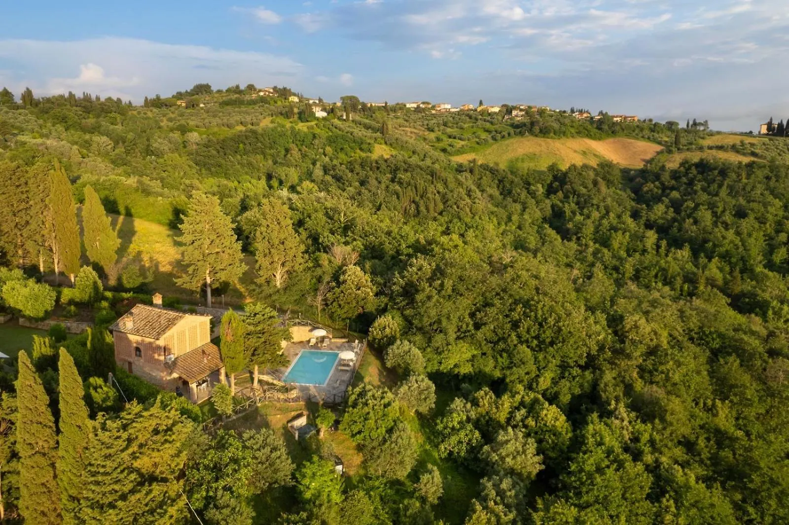Villa Frantusina Volterra